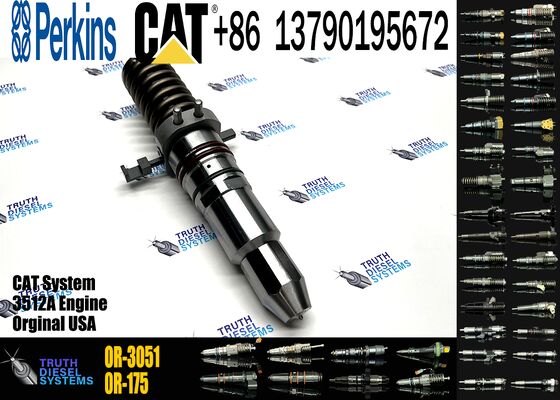Diesel Fuel Injector Common Rail InjectorOR-3051 4P2995 4P-2995 0R3389 for Diesel Engine 3116 Injector