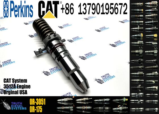 Diesel Fuel Injector Common Rail InjectorOR-3051 4P2995 4P-2995 0R3389 for Diesel Engine 3116 Injector