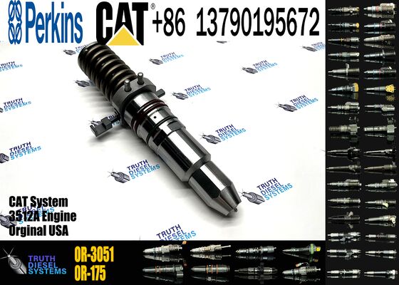 Diesel Fuel Injector Common Rail InjectorOR-3051 4P2995 4P-2995 0R3389 for Diesel Engine 3116 Injector