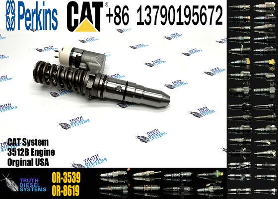 High Quality Manufacturers Wholesale diesel Engine Accessories 192-2817 0R-3539 Fuel Injectors Suitable for Carter 5130/5230