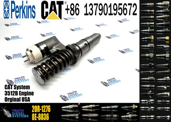 3512B Diesel Engine Parts Fuel Injector 386~1767 392-0208 2OR-1276 386-1760 for CAT Ccaterpillar Construction Machinery