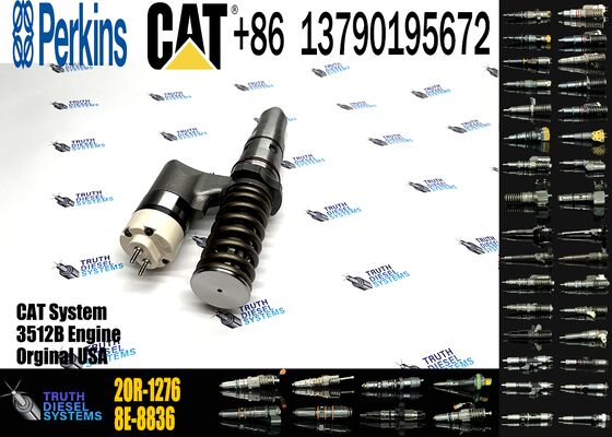 3512B Diesel Engine Parts Fuel Injector 386~1767 392-0208 2OR-1276 386-1760 for CAT Ccaterpillar Construction Machinery