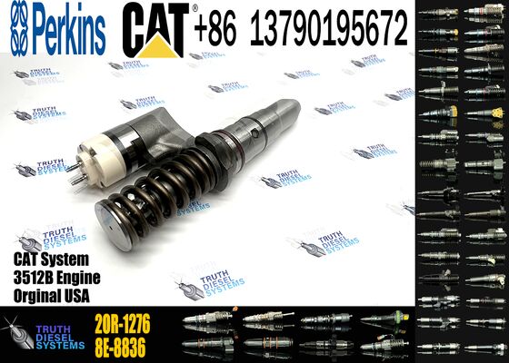 3512B Diesel Engine Parts Fuel Injector 386~1767 392-0208 2OR-1276 386-1760 for CAT Ccaterpillar Construction Machinery
