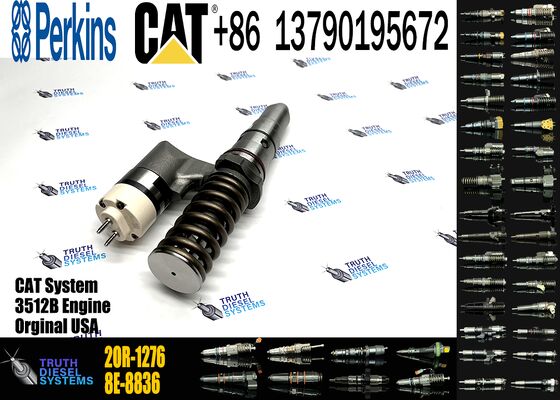 3512B Diesel Engine Parts Fuel Injector 386~1767 392-0208 2OR-1276 386-1760 for CAT Ccaterpillar Construction Machinery
