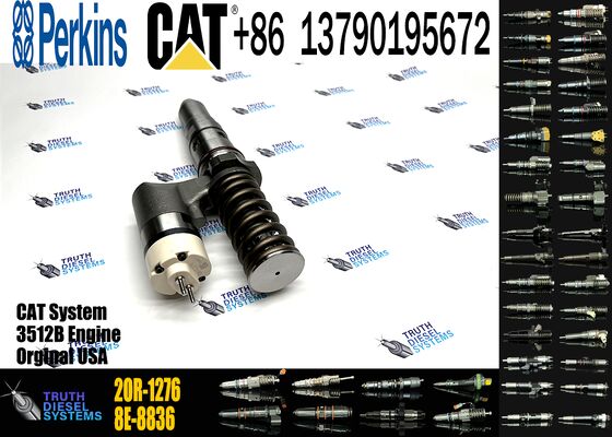 3512B Diesel Engine Parts Fuel Injector 386~1767 392-0208 2OR-1276 386-1760 for CAT Ccaterpillar Construction Machinery