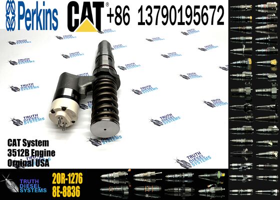 3512B Diesel Engine Parts Fuel Injector 386~1767 392-0208 2OR-1276 386-1760 for CAT Ccaterpillar Construction Machinery