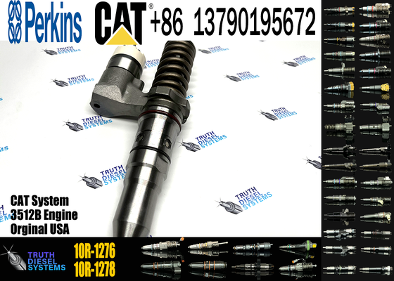 Excavator Parts 392-0215 Fuel Injector 3920215 10r-1276 10r1276 for Cat 3508b 3512b 3516b3512c 3516c Series