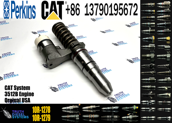 1PCS Fuel Injector 250-1304 10R-1278 for 3508 3512 3516 Engine Excavator Mechanical Diesel Injector