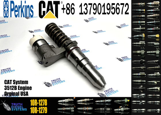 1PCS Fuel Injector 250-1304 10R-1278 for 3508 3512 3516 Engine Excavator Mechanical Diesel Injector