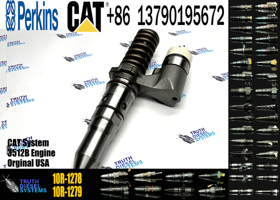 1PCS Fuel Injector 250-1304 10R-1278 for 3508 3512 3516 Engine Excavator Mechanical Diesel Injector