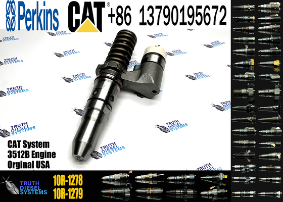1PCS Fuel Injector 250-1304 10R-1278 for 3508 3512 3516 Engine Excavator Mechanical Diesel Injector
