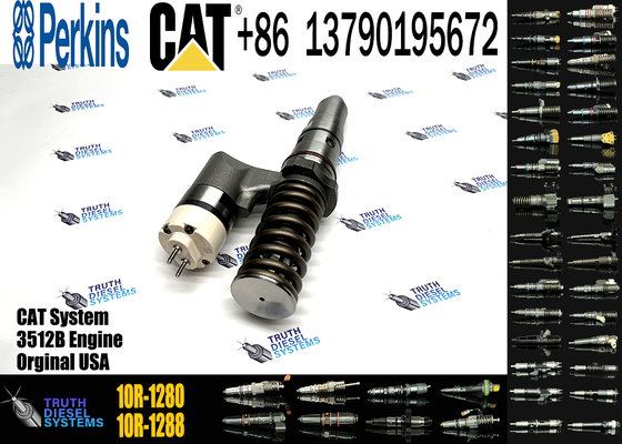 Common Rail Fuel Injector 250-1308 2501308 Injector Assembly 10R-1280 for erpillar 3508 3512 3516 3524 Diesel Engine
