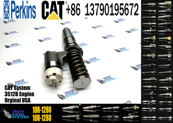 Common Rail Fuel Injector 250-1308 2501308 Injector Assembly 10R-1280 for erpillar 3508 3512 3516 3524 Diesel Engine