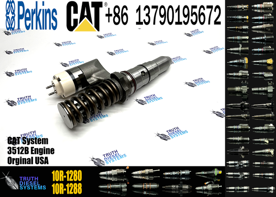 Common Rail Fuel Injector 250-1308 2501308 Injector Assembly 10R-1280 for erpillar 3508 3512 3516 3524 Diesel Engine