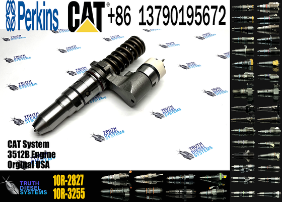 Fuel Injector 249-0746 10R-2826 10R-2827 392-0226 386-1778 20R-1262 for C3500B Engine Excavator Truck Auto parts
