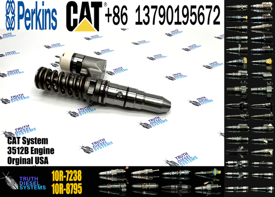 Fuel Injector 10R7221 10R7222 10R7223 10R7225 10R-7228 10R-7230 10R-7231 10R-7232 10R-7236 10R7236 10R-7238 10R-7668 10R-7671 Store rating: