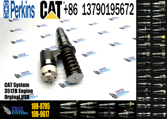 Fuel Injectors Nozzles 10R1284 386-1752 20R-1264 20R1280 359-5469 20R1278 20R-1283 10R-8795 for Ccaterpillar 3508B 3512B 3516B