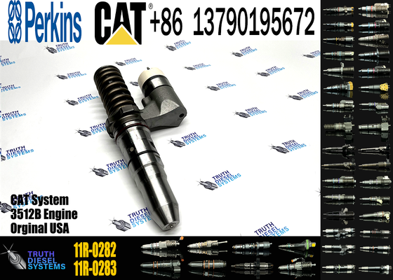 High Quality 3512B 3512 3516 3516C Engine Fuel Injector 392-0206 3920206 11R-0282 20R-0849 for 777D 789D D11N 854G 992G