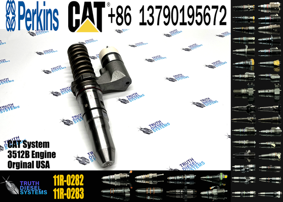 High Quality 3512B 3512 3516 3516C Engine Fuel Injector 392-0206 3920206 11R-0282 20R-0849 for 777D 789D D11N 854G 992G