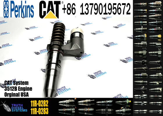 High Quality 3512B 3512 3516 3516C Engine Fuel Injector 392-0206 3920206 11R-0282 20R-0849 for 777D 789D D11N 854G 992G