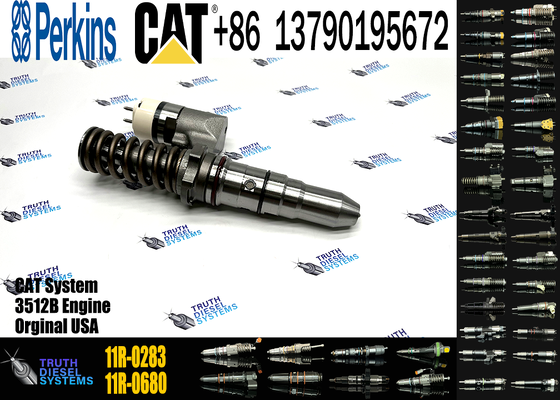 Fuel Injector 392-0210 20R-1274 392-0211 20R-0849 11R-0282 392-0212 20R-0848 11R-0283 for C3500B Engine Excavator Truck Auto parts