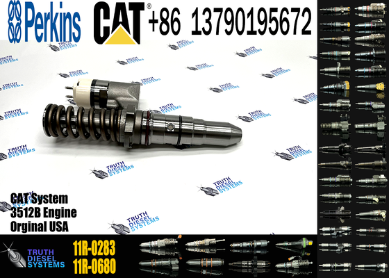 Fuel Injector 392-0210 20R-1274 392-0211 20R-0849 11R-0282 392-0212 20R-0848 11R-0283 for C3500B Engine Excavator Truck Auto parts