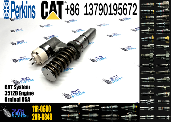 Factory Price High-pressure C12 Common Rail Injector 20R-1269 392-0212 11R-0680 for Factory Direct Supply