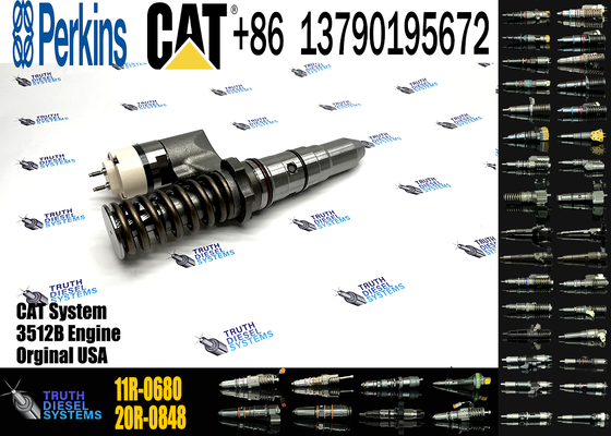 Factory Price High-pressure C12 Common Rail Injector 20R-1269 392-0212 11R-0680 for Factory Direct Supply