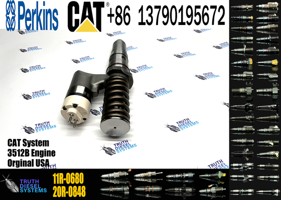 Factory Price High-pressure C12 Common Rail Injector 20R-1269 392-0212 11R-0680 for Factory Direct Supply