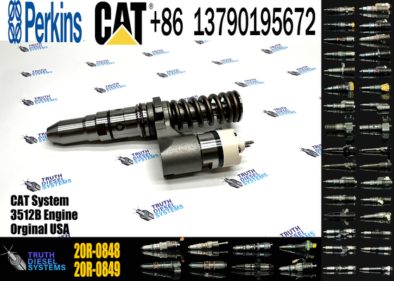389-1969 392-0210 20R-1283 249-0746 392-0212 20R-0848 Diesel Engine Fuel Injector For Ccaterpillar CAT C3500 3508 3512 3516
