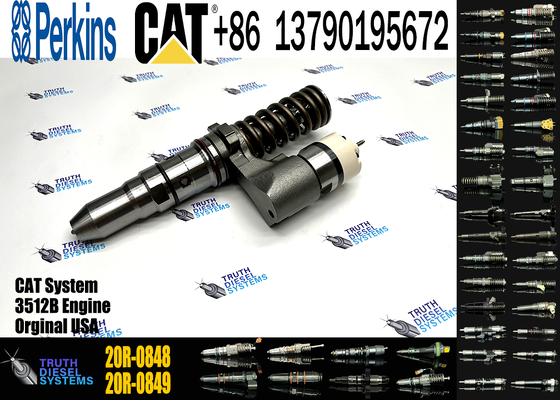 389-1969 392-0210 20R-1283 249-0746 392-0212 20R-0848 Diesel Engine Fuel Injector For Ccaterpillar CAT C3500 3508 3512 3516