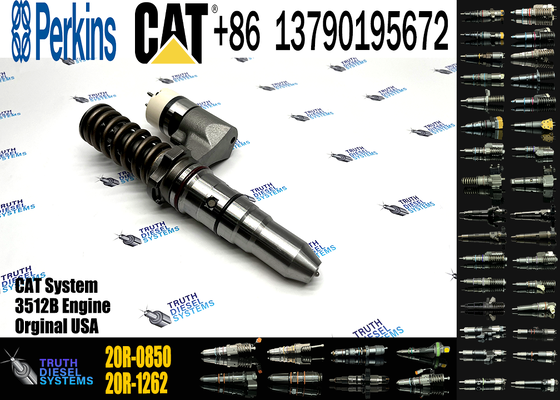 Factory Direct Sale of High-quality Construction Machinery Components Fuel Injector 392-0222 20R-0850 11R-0283 for Diesel Engine