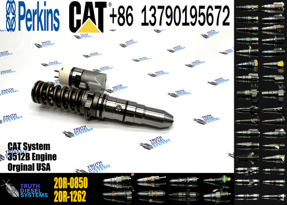 Factory Direct Sale of High-quality Construction Machinery Components Fuel Injector 392-0222 20R-0850 11R-0283 for Diesel Engine