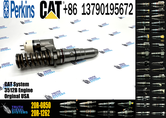 Factory Direct Sale of High-quality Construction Machinery Components Fuel Injector 392-0222 20R-0850 11R-0283 for Diesel Engine