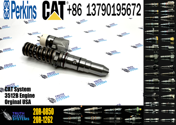 Factory Direct Sale of High-quality Construction Machinery Components Fuel Injector 392-0222 20R-0850 11R-0283 for Diesel Engine