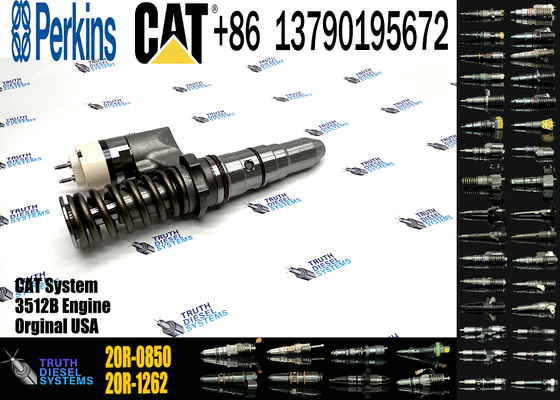 Factory Direct Sale of High-quality Construction Machinery Components Fuel Injector 392-0222 20R-0850 11R-0283 for Diesel Engine