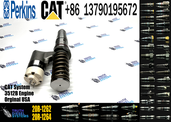 Diesel Fuel Injector 20R-1262 20R1262 for Ccaterpillar CAT 994D 3500 3512 3508B 3516 3516B Engine