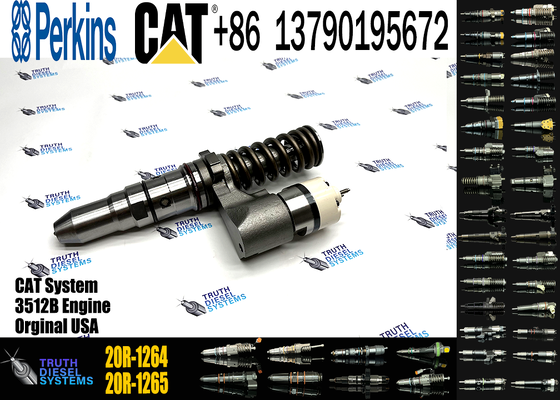 High Performance Ccaterpillar 3508B 3512B 3516B 3561B 3152C 3156C Diesel Fuel Injectors 392-0200 20R-1264 New for CAT 3920200 20R