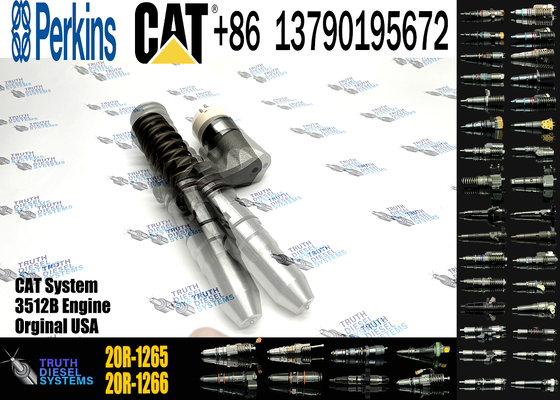 11R-0283 392-0201 20R-1265 11R-0680 392-0208 20R-1272 Diesel Engine Fuel Injector For Ccaterpillar CAT C3500 3508 3512 3516