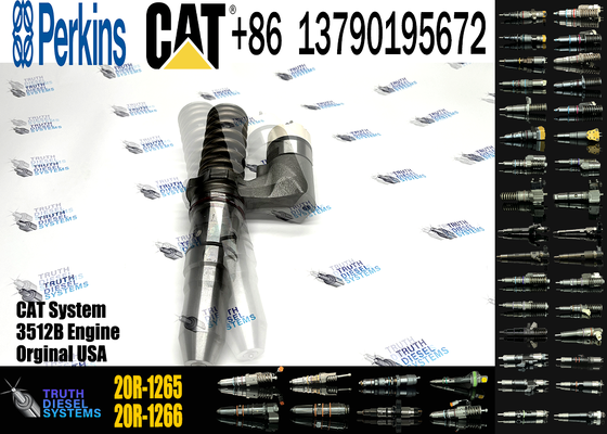 11R-0283 392-0201 20R-1265 11R-0680 392-0208 20R-1272 Diesel Engine Fuel Injector For Ccaterpillar CAT C3500 3508 3512 3516