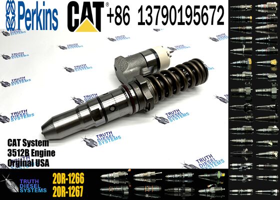 20R-1266 11R-0279 386-1767 20R-1276 386-1769 20R-1278 Diesel Engine Fuel Injector For Ccaterpillar CAT C3500 3508 3512 3516