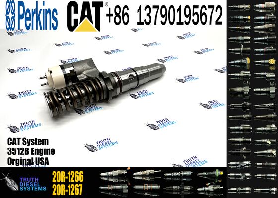 20R-1266 11R-0279 386-1767 20R-1276 386-1769 20R-1278 Diesel Engine Fuel Injector For Ccaterpillar CAT C3500 3508 3512 3516