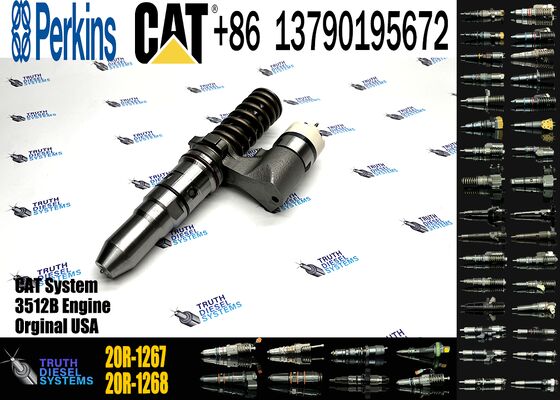 Common Rail Fuel Injector 392-0203 20R-1267 for C-AT 994D Injector 3920203 20R1267 for Diesel Engine Parts