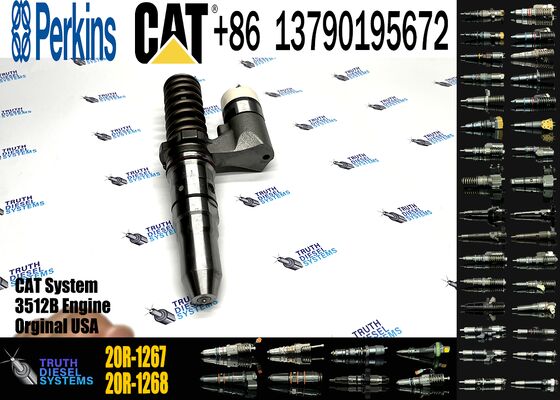Common Rail Fuel Injector 392-0203 20R-1267 for C-AT 994D Injector 3920203 20R1267 for Diesel Engine Parts