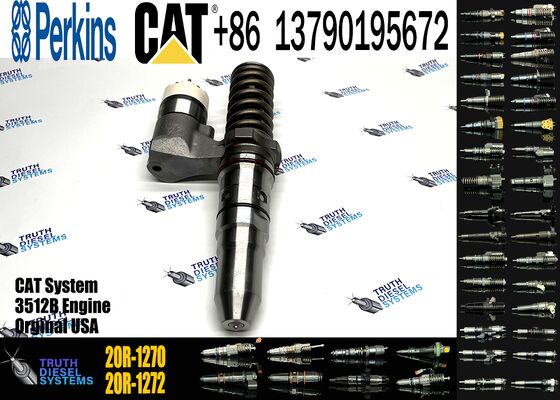 High Quality C3500 Diesel Fuel Injector 20R-1264 0R-1265 20R-1266 20R-1270 20R-1272 20R1264 0R1265 20R1266 20R1270 20R1272