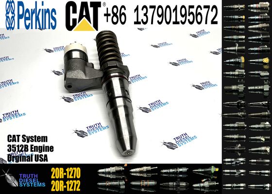 High Quality C3500 Diesel Fuel Injector 20R-1264 0R-1265 20R-1266 20R-1270 20R-1272 20R1264 0R1265 20R1266 20R1270 20R1272