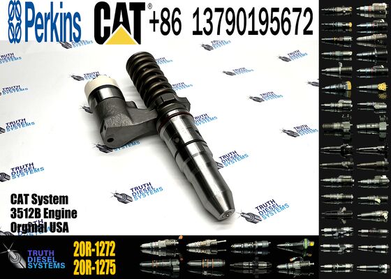 11R-0283 392-0201 20R-1265 11R-0680 392-020 Fuel Injector For Ccaterpillar CAT C3500 3508 3512 35168 20R-1272 Diesel Engine