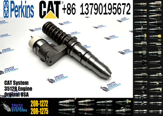 11R-0283 392-0201 20R-1265 11R-0680 392-020 Fuel Injector For Ccaterpillar CAT C3500 3508 3512 35168 20R-1272 Diesel Engine