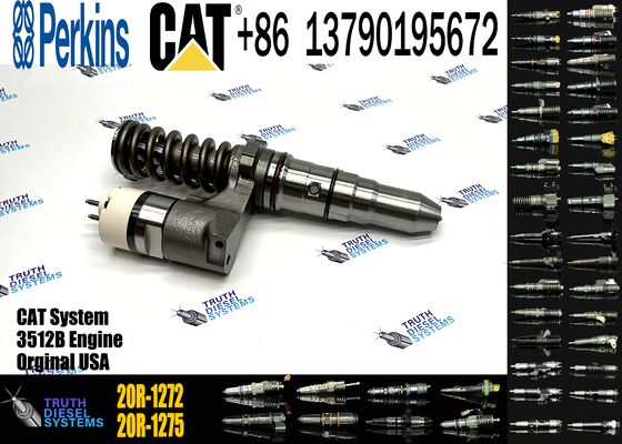11R-0283 392-0201 20R-1265 11R-0680 392-020 Fuel Injector For Ccaterpillar CAT C3500 3508 3512 35168 20R-1272 Diesel Engine