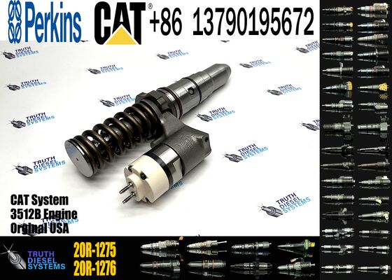 Common Rail Diesel Fuel Injector 392-0214 20R-1275 3508B 3512B 3516B Injector for Ccaterpillar Machinery Diesel Engine Parts